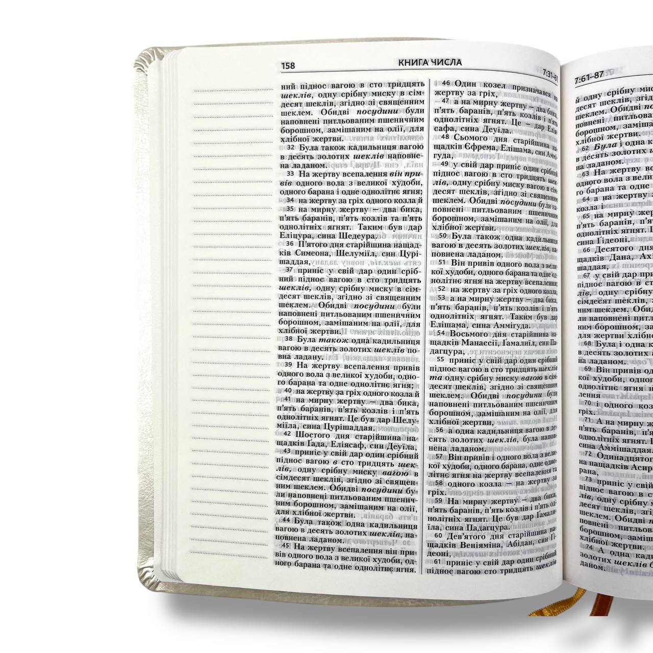 Біблія сучасний переклад CUV з полями для нотатків (рожева)