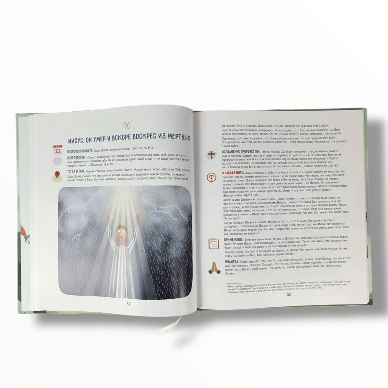 30 пророчеств: одна истоия. Как Божье Слово указывает на Иисуса