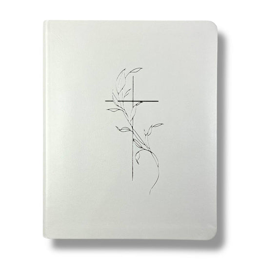 Біблія сучасний переклад CUV з полями для нотатків (біла)