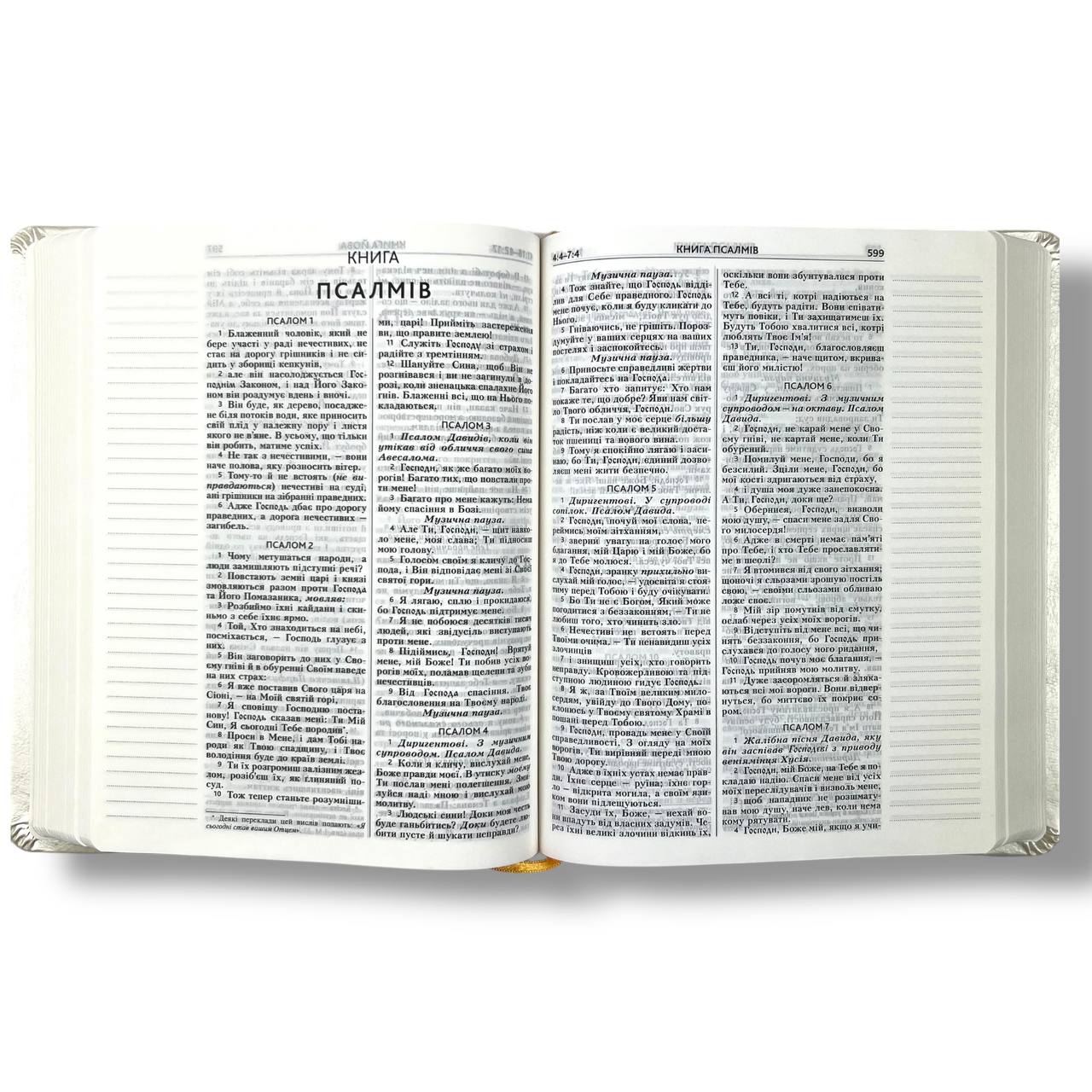 Біблія сучасний переклад CUV з полями для нотатків (чорна)