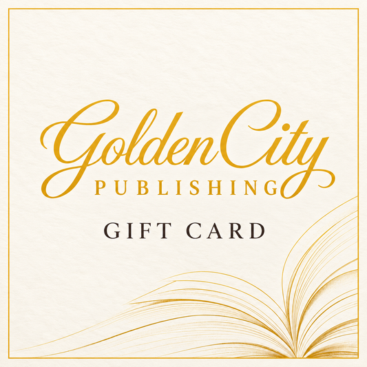 Golden City Publishing gift card