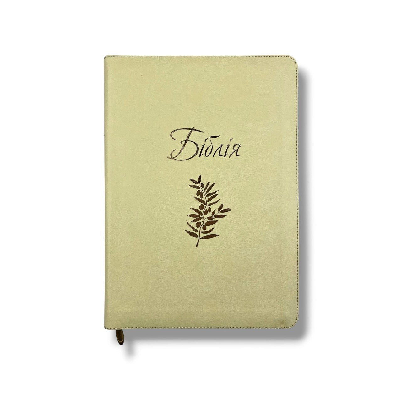 Біблія сучасний переклад CUV, 075 ZTI (лимонна, замок, індекси), (105-76-19)