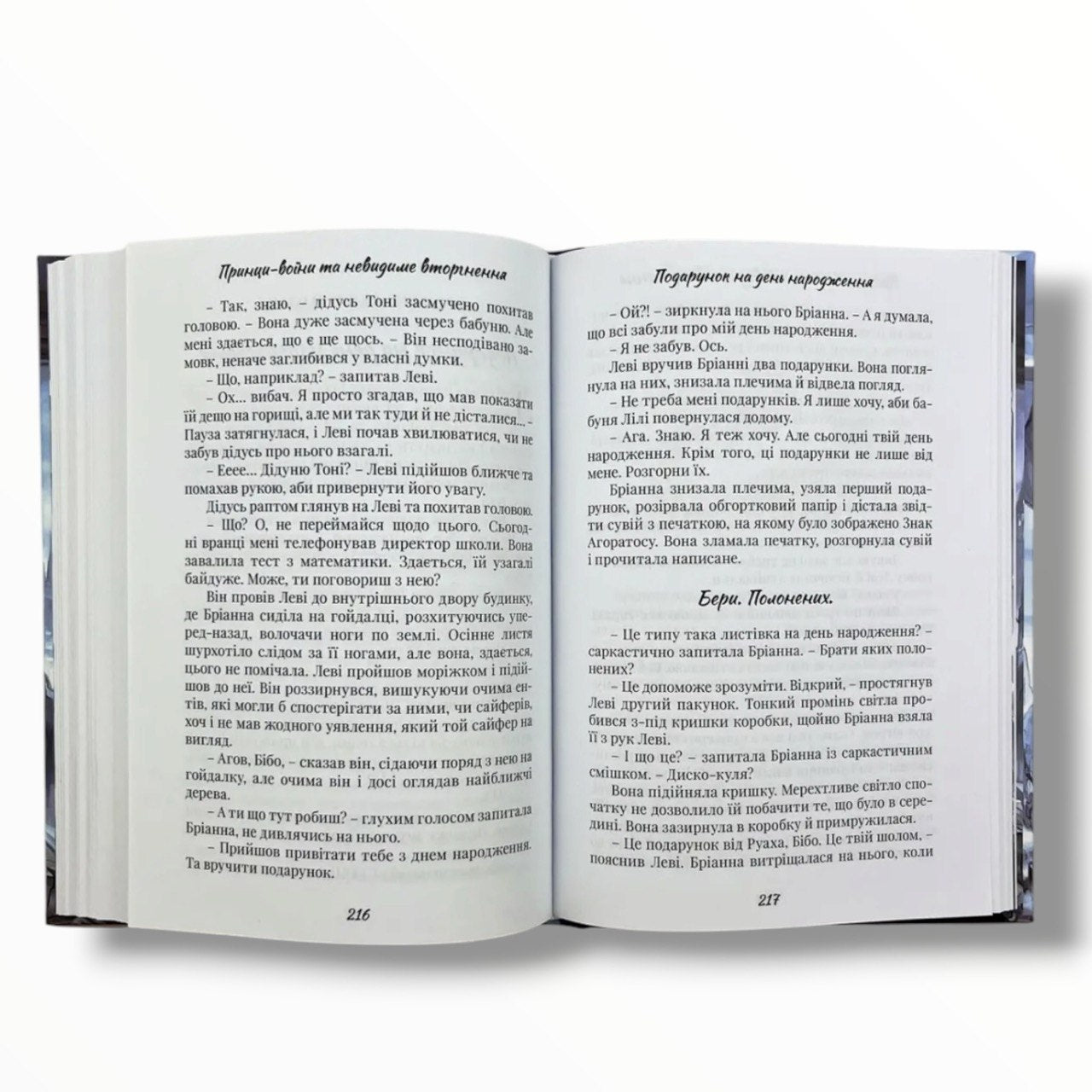 Принци воїни. Книга 2 (підліткове фентезі)