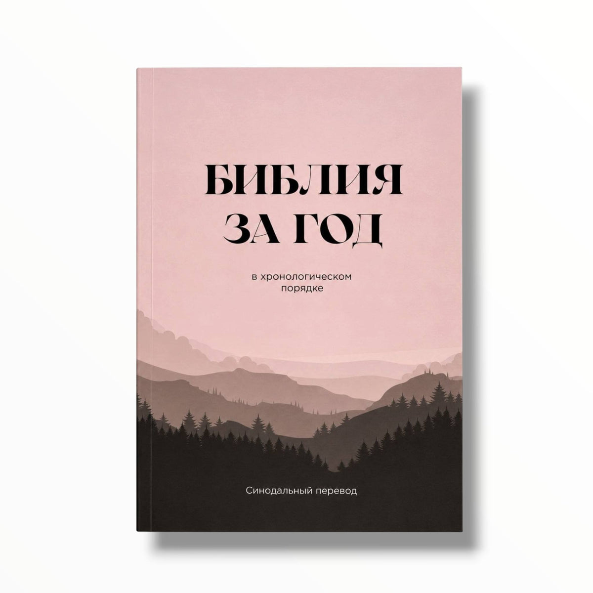 Библия за год в хронологическом порядке м/п